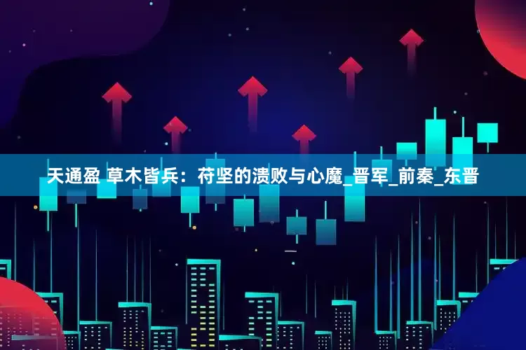 天通盈 草木皆兵：苻坚的溃败与心魔_晋军_前秦_东晋