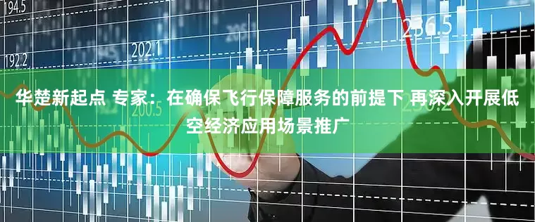 华楚新起点 专家：在确保飞行保障服务的前提下 再深入开展低空经济应用场景推广