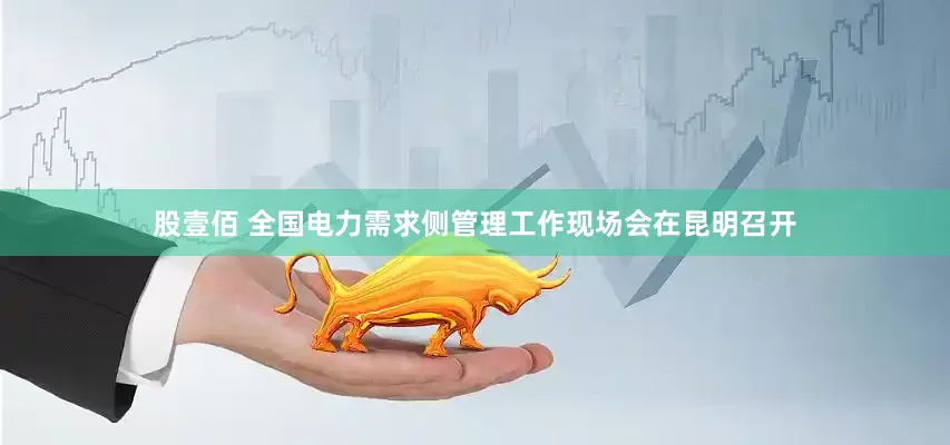 股壹佰 全国电力需求侧管理工作现场会在昆明召开