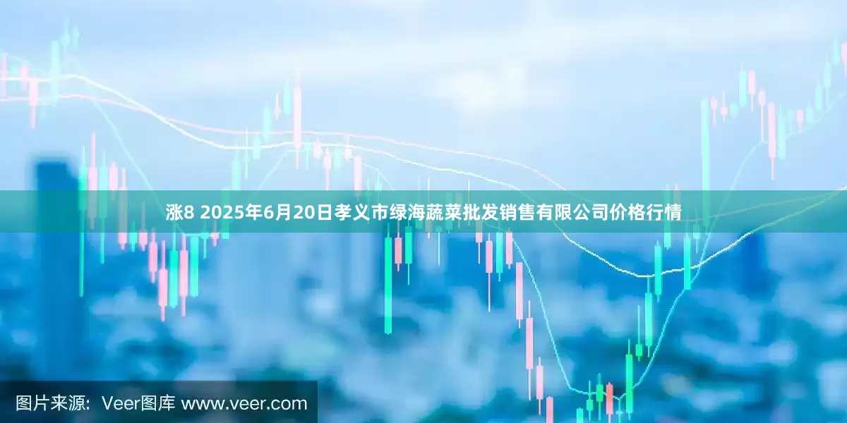 涨8 2025年6月20日孝义市绿海蔬菜批发销售有限公司价格行情
